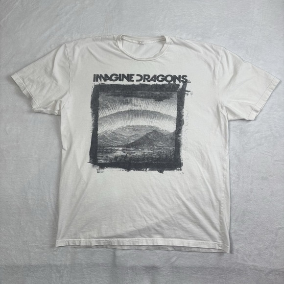Next Level Apparel Other - Next Level Imagine Dragons Landscape Graphic‎ Band Shirt Men's XL